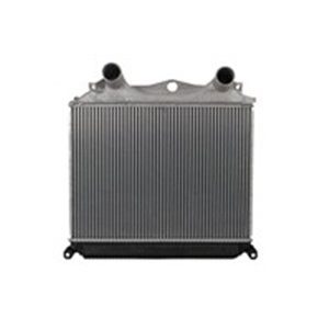 NRF 30204 Intercooler (aluminium tanks) fits: MAN TGA, TGS I, TGX I D2066LF