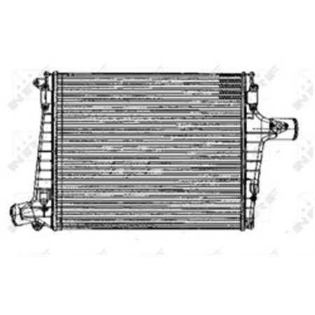 30170 Kompressoriõhu radiaator NRF