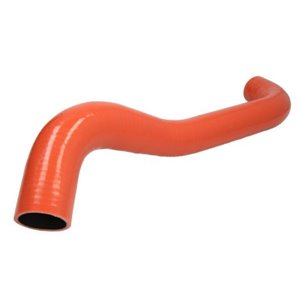 SI-IV30 Intercooler hose (intake side, 48mm/56mm, red) fits: IVECO DAILY 