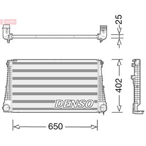 DIT06003 Kompressoriõhu radiaator DENSO - Top1autovaruosad