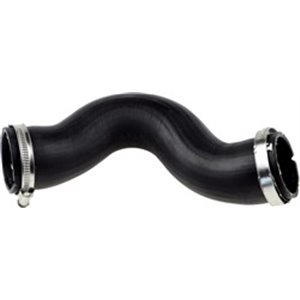 GAT09-0378 Intercooler hose R (bottom, diameter 56,5mm, length 325mm, black)