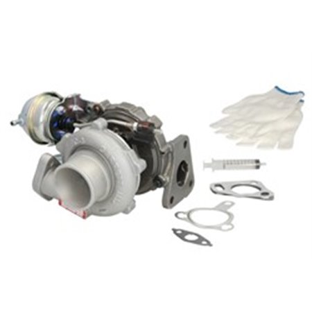 GARRETT 779591-9004W - Turboladdare (fabriksrenoverad, med packningssats) passar: OPEL ASTRA H, ASTRA H CLASSIC, ASTRA H GTC,