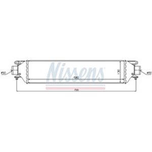 96630 Ahtoilman Jäähdytin NISSENS - Top1autovaruosad