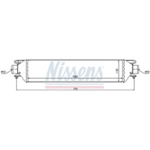 NIS 96630 Intercooler fits: FIAT LINEA 1.4/1.6D 05.07 