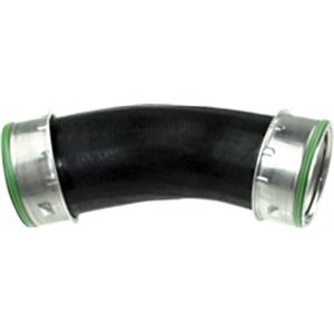GAT09-0260 Intercooler hose L (bottom/front, diameter 55mm, length 165mm, bl
