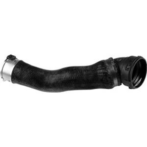 GAT09-0195 Intercooler hose R (bottom/front, diameter 51,7/63,2mm, length 26