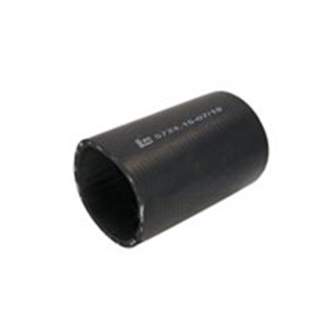 LE5724.15 Intercooler hose (72mmx118mm, black) fits: IVECO EUROCARGO I III,