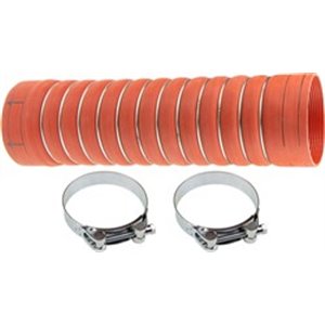 GAT09-1042 Intercooler hose (100mm/100mmx400mm) fits: DAF 75, 75 CF, 85, 85 