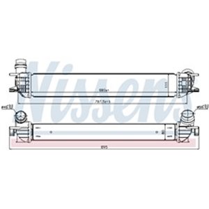 NISSENS 96502 - Intercooler  stub-pipe di - Top1autovaruosad