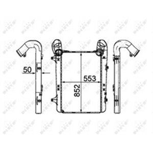 30200 Charge Air Cooler NRF - Top1autovaruosad