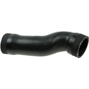 GAT09-0339 Intercooler hose (middle/top, diameter 48,5mm, length 225mm, blac
