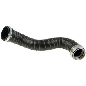 GAT09-0420 Intercooler hose R (diameter 52/64mm, length 485mm, black) fits: 