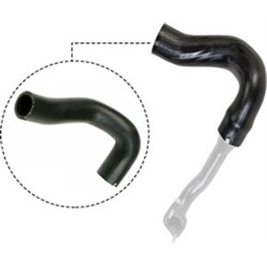 09-0064 Charge Air Hose GATES - Top1autovaruosad