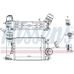 NIS 961584 Vahejahuti sobib: NISSAN QASHQAI II 1.3 08.18 