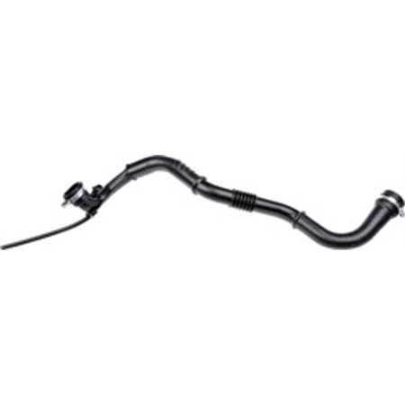 GAT09-0088 Intercooler hose (diameter 35mm, length 980mm, black) fits: RENAU