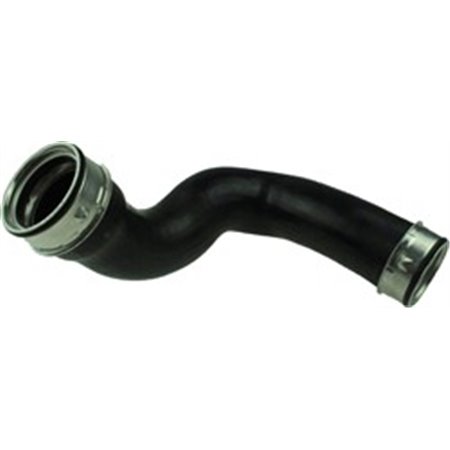 GAT09-0398 Intercooler hose L (diameter 45mm, length 510mm, black) fits: MER