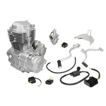 IP000598 (complete engine CG150 5 gears) fits: CHIŃSKI SKUTER/MOPED/MOTORO