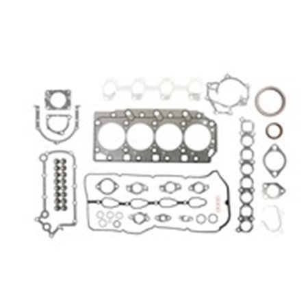 M10329OEM Komplett set med motorpackningar passar: KIA SORENTO I 2.5D 08.02 03.