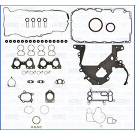 51036400 Full Gasket Kit, engine AJUSA