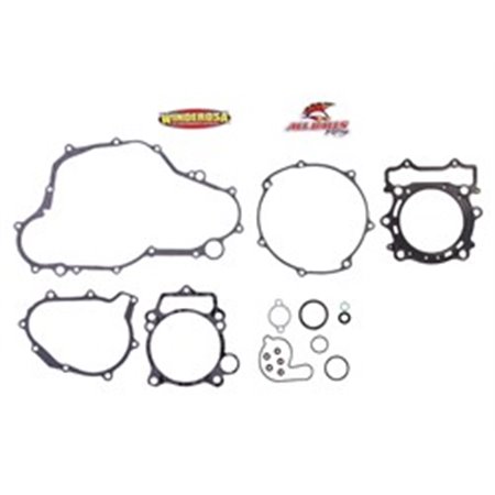 W808568 Motorpackningssats passar: SUZUKI RM Z 250 2007 2009