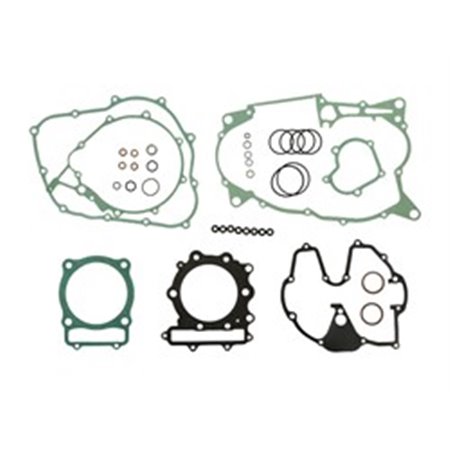 P400210850650/1 Motorpackningssats passar: HONDA NX 650 1988 2000