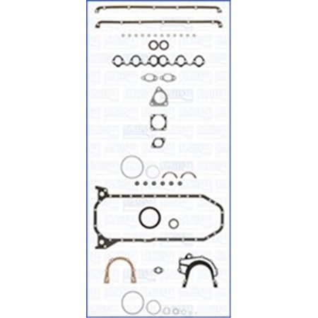 51006000 Komplett packningssats, motor AJUSA