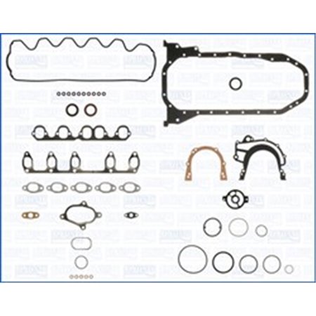 51026700 Full Gasket Kit, engine AJUSA