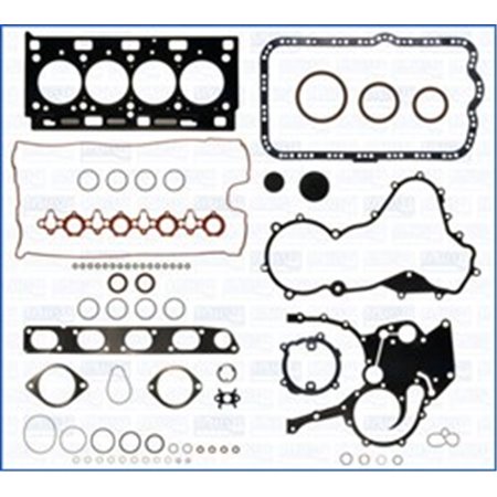 50279100 Komplett packningssats, motor AJUSA