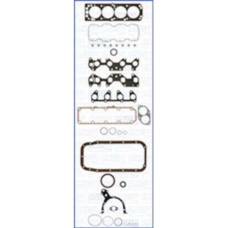 50110600 Full Gasket Kit, engine AJUSA