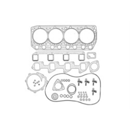 U5LT0342 Komplett set med motorpackningar passar: PERKINS 704 26 704 30 704