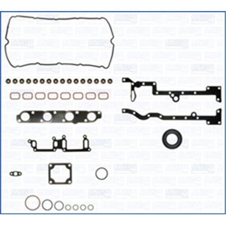 51023400 Täysi tiivistesarja, moottori AJUSA