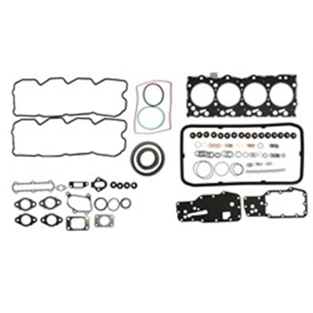 LE38600.02 Komplett set med motorpackningar passar: IVECO EUROCARGO F4AE0481 09.