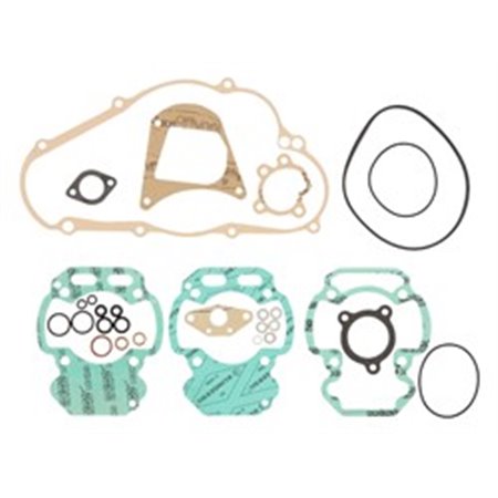 P400010850010 Engine gaskets   set fits: APRILIA ETX, TUAREG 125 1985 1987