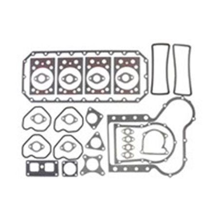 ENT000085 Complete set of engine gaskets fits: ZETOR 5011, 5211, 5511, 5611