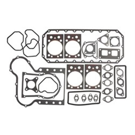 ENT000557 Komplett set med motorpackningar (1,2 mm 4 cyl. silikon) passar: Z