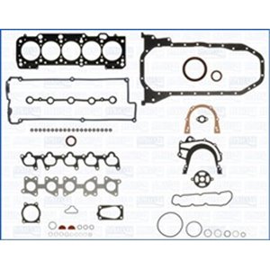 AJU50114100 Mootori tihendite täielik komplekt sobib: AUDI 100 C4, 200 C3, 80