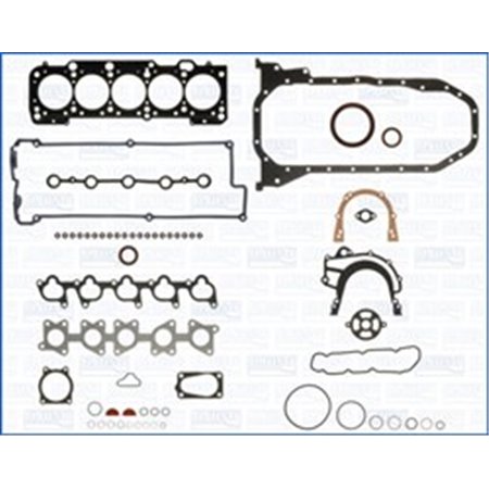 50114100 Komplett packningssats, motor AJUSA