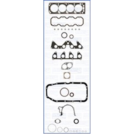 50048200 Tihendite täiskomplekt, Mootor AJUSA