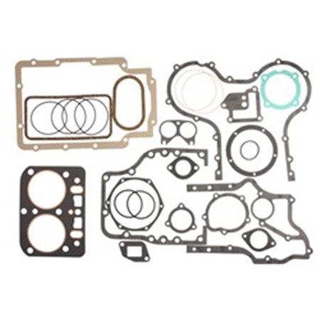ENT000545 Complete set of engine gaskets (copper) fits: URSUS 330