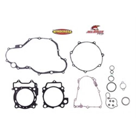 W808687 Engine gaskets   set fits: YAMAHA WR, YZ 450 2006 2015