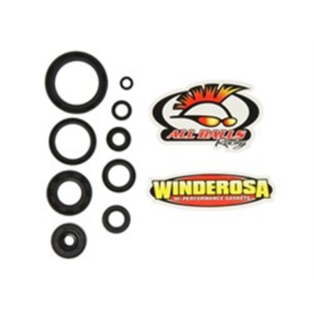 W822117 Other gaskets fits: YAMAHA WR, YZ 250 1988 1997