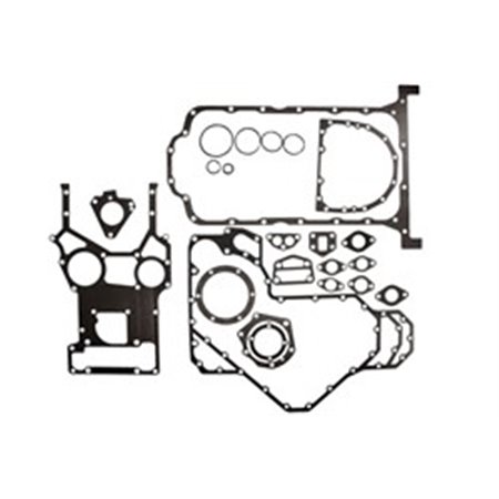 ENT000443 Complete engine gasket set   crankcase fits: JCB fits: CATERPILLA