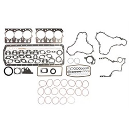 ENT000117 Komplett set med motorpackningar passar: MASSEY FERGUSON SISU 611D