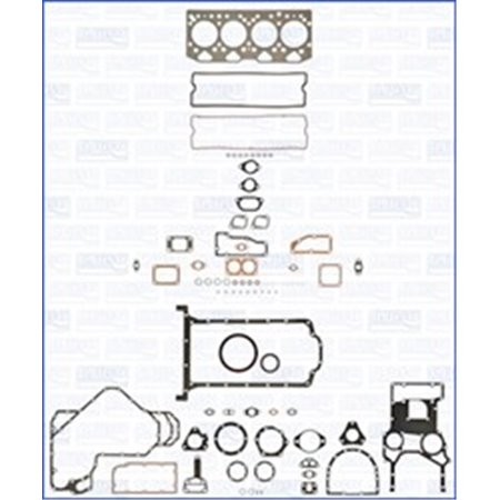 50189400 Full Gasket Kit, engine AJUSA