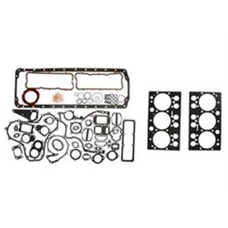 ENT000100 Komplett set med motorpackningar passar: MASSEY FERGUSON SISU 620D