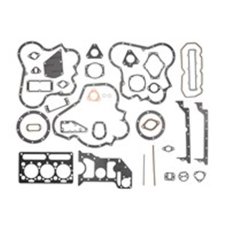 ENT000425 Complete set of engine gaskets fits: MASSEY FERGUSON 134 V, 135, 