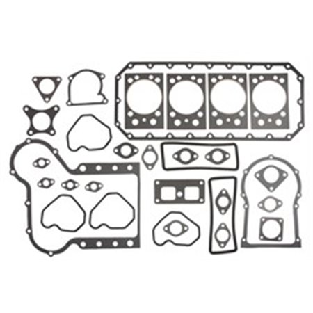 ENT000558 Complete set of engine gaskets (1.5 mm 4 cyl.) fits: ZETOR 5000,