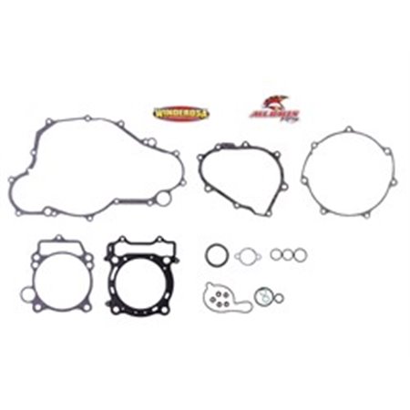 W808677 Motorpackningssats passar: YAMAHA YZ 450 2003 2005