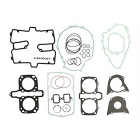 P400250850503 Engine gaskets   set fits: KAWASAKI EN, GPZ, KLE 450/500 1985 200