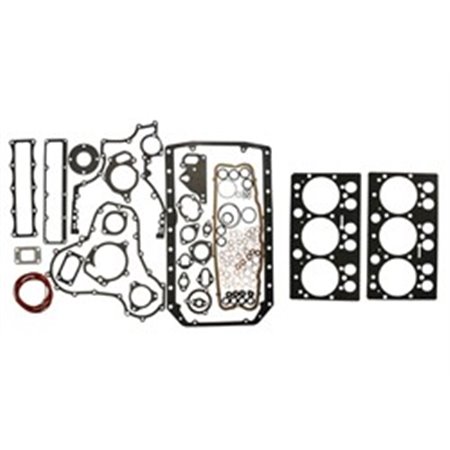 ENT000099 Komplett set med motorpackningar passar: MASSEY FERGUSON SISU 420D